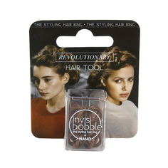 Best Резинка-браслет для волос invisibobble NANO Pretzel Brown