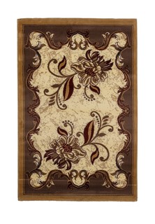 Ковер ворсовый ORHIDEA бежевый 200х300 арт. УК-1038-08 Kamalak Tekstil