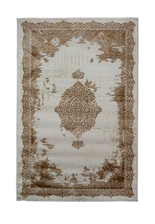 Ковер ворсовый NUR бежевый 100х150 арт. УК-1027-03 Kamalak tekstil