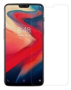 Защитное стекло (без рамки) Full Glue для One Plus 6, прозрачное Inaks