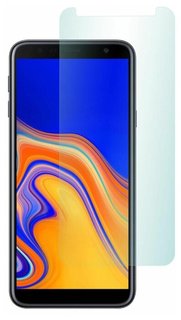 Защитное стекло (без рамки) Full Glue для Samsung Galaxy J6 2018, прозрачное Inaks