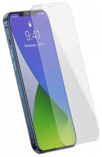 Защитное стекло (без рамки) Full Glue для Apple iPhone 12 Mini, прозрачное Inaks