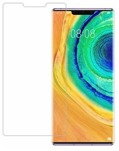 Защитное стекло (без рамки) Full Glue для Huawei Mate 30, прозрачное Inaks