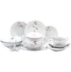 Сервиз столовый Leander Мэри-Энн Кантри, 25 пр.