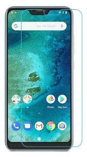 Защитное стекло (без рамки) Full Glue для Xiaomi Mi 8 Pro, прозрачное Inaks