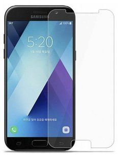 Защитное стекло (без рамки) Full Glue для Samsung Galaxy A5 2017, прозрачное Inaks