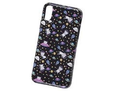 Phoenix Cats Black для Apple iPhone X/XS