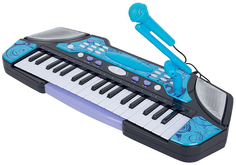 Детский синтезатор Zhorya ZYB-B2291-2 с микрофоном 37 клавиш