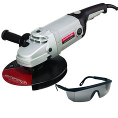 Шлифмашина угловая Интерскол УШМ-230/2300М + ударопрочные защитные очки