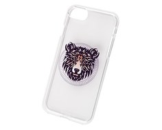 Чехол Phoenix Bear Transparent для iPhone SE2020 / 7 / 8