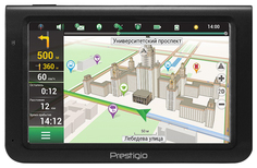 Автомобильный навигатор Prestigio 5" 4 Гб Навител