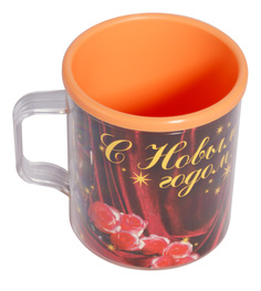 Термокружка Martika "Новогодняя" 0,4л