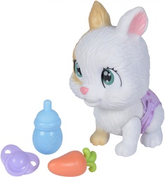 Игровой набор Simba Кролик, 15 см, Pamper Petz, с аксессуарами