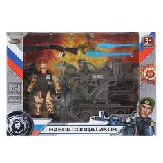 Фигурка Играем вместе с оружием, (ракетное устройство, ракеты, фигурки)