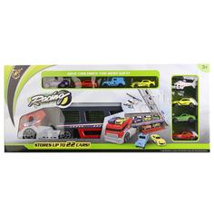 Игровой набор Shantou с машинками и вертолетом B1569368