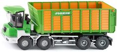 Игровой набор Siku Joskin Cargo-Track с прицепом-подборщиком