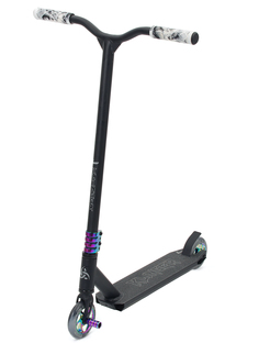 Трюковый самокат HAEVNER KLINGER черный неохром