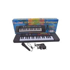 Синтезатор игрушечный Shantou с микрофоном B1910224