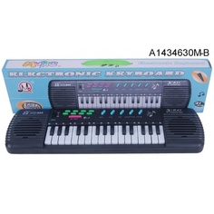 Синтезатор игрушечный Shantou с микрофоном A1434630M-B