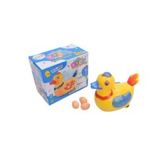 Развивающая игрушка Shantou Утка с яйцами, свет, звук B1837301