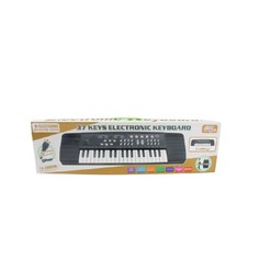 Синтезатор игрушечный Shantou 220 V, свет, звук, с микрофоном, USB A1070324M-B