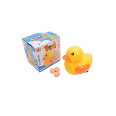 Развивающая игрушка Shantou Утка с яйцами, свет, звук B1837299