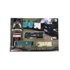 Железнодорожный набор Shantou свет, звук A1108489M-W