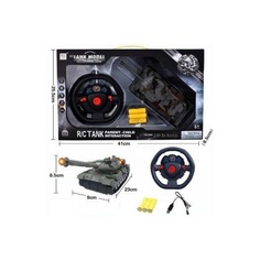 Радиоуправляемый танк Shantou на аккумуляторе, свет, звук A1230951Q-W
