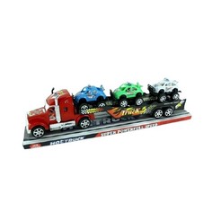 Игровой набор Shantou с 3-мя машинками A749067P