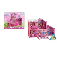 Кукольные домики Shantou с мебелью и фигурками R215-H26001