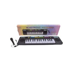 Синтезатор игрушечный Shantou с микрофоном B1910221