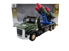 Игровой набор Shantou с ракетной установкой, 31*9,5*15,5 см