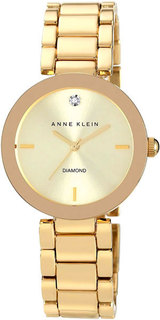 Наручные часы женские Anne Klein 1362CHGB