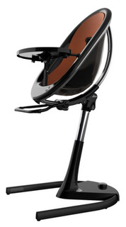 Стульчик для кормления Mima Moon 2G Black - Black/Camel