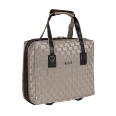 Дорожная сумка Polar П7087 золотая 31 x 38 x 12