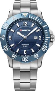 Наручные часы мужские Wenger 01.0641.133