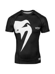 Рашгард Venum Giant Black S/S, M