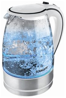 Чайник электрический Scarlett SC-1024 White