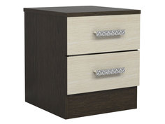 Прикроватная тумба Жаклин Дуб Венге/Лоредо ВВР