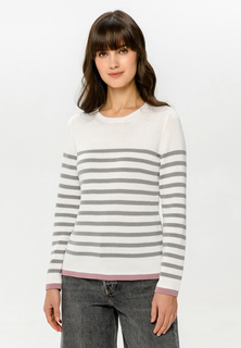 Джемпер женский Scandica Marina белый 42 RU