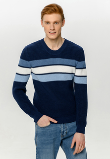 Джемпер мужской Scandica Max синий 50 RU