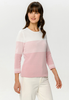 Джемпер женский Scandica Sailor розовый 52 RU