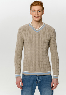 Джемпер мужской Scandica Alex коричневый 52 RU