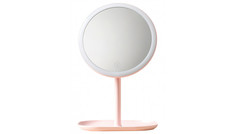 Зеркало для макияжа Xiaomi Jordan and Judy LED Makeup Mirror Pink (NV529)