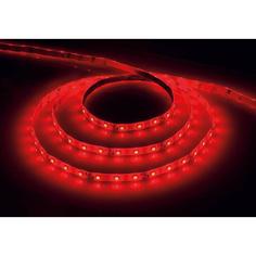 Светодиодная лента Feron 4,8W/m 60LED/m 2835SMD красный 5M LS604 27676