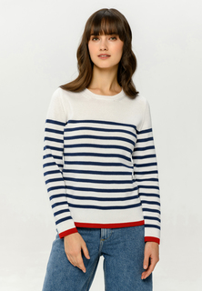 Джемпер женский Scandica Marina белый 50 RU