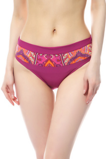 Плавки купальные женские DAINA 1248P фиолетовые 48