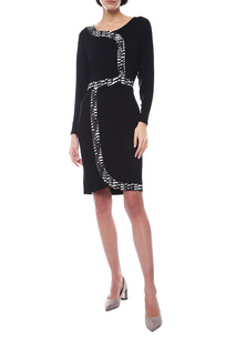 Платье женское Daina 1374 черное 54