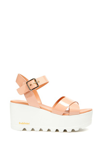 Босоножки женские Baldinini Trend 1210861/769370 бежевые 38.5 RU