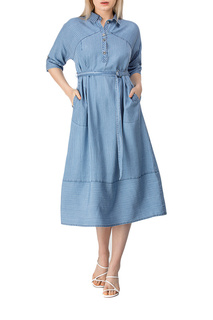 Платье женское Helmidge 10022 голубое 54